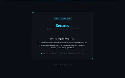 securos.eu snapshot