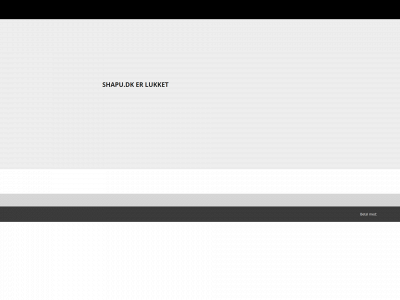 shapu.dk snapshot