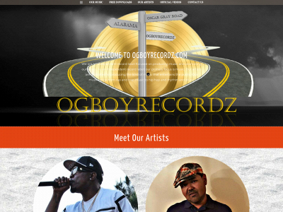 ogboyrecordz.com snapshot