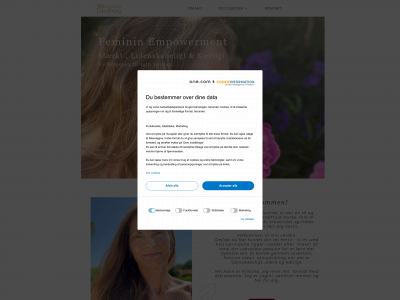 kristinalindberg.dk snapshot