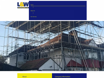 lwscaffoldingltd.co.uk snapshot