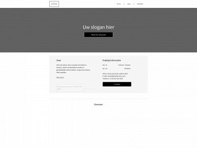mijnbrieven.com snapshot