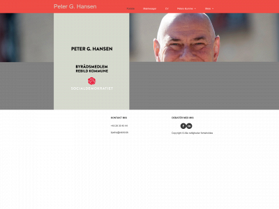 peterghansen.dk snapshot