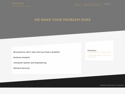 atomplustech.com snapshot