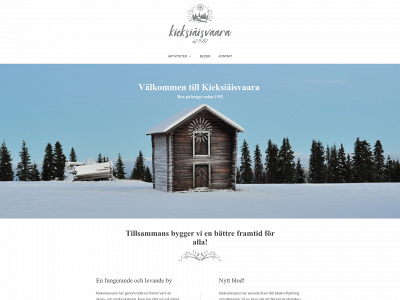 kieksiaisvaara.com snapshot