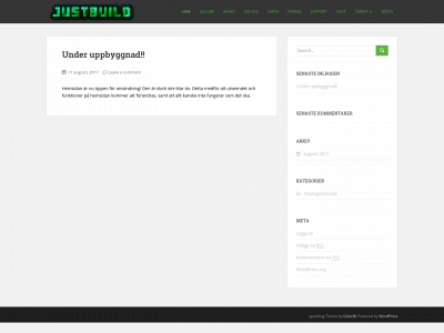 justbuildnetwork.se snapshot
