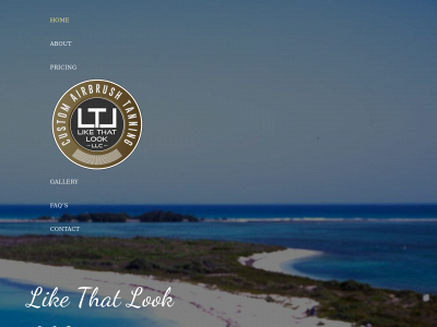 likethatlooktanning.com snapshot