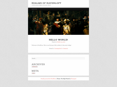 realmsofravenloft.com snapshot