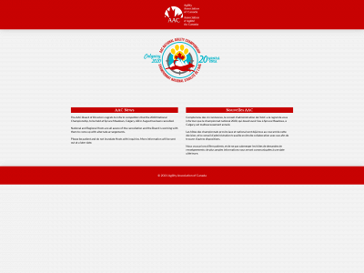 aacnationals.ca snapshot