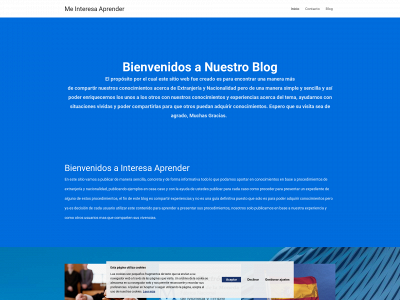 interesaaprender.com snapshot