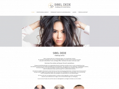 sibelcosmetics.de snapshot