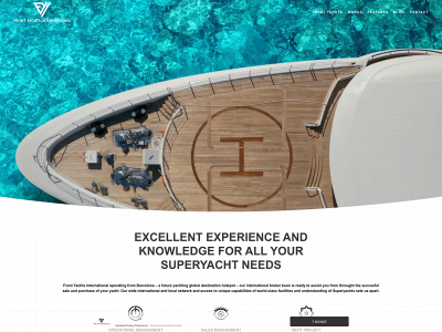 frontyachts.com snapshot