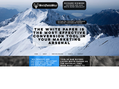 whitepaperwolf.com snapshot