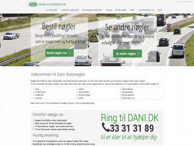 dani.dk snapshot