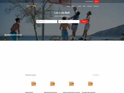 letsgoball.net snapshot