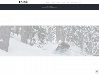 thinknettech.com snapshot
