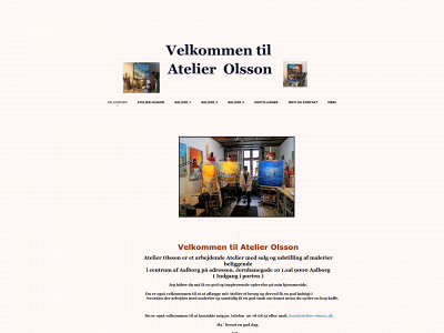 atelier-olsson.dk snapshot