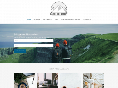 fatfirefamily.com snapshot