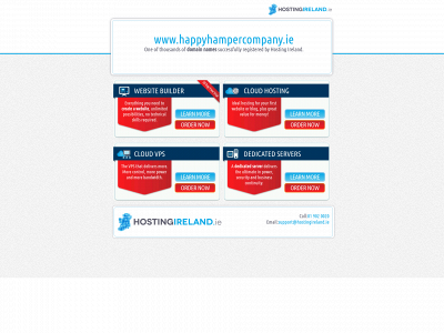 happyhampercompany.ie snapshot