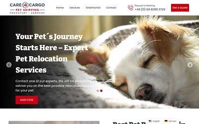 care4petshipping.com snapshot