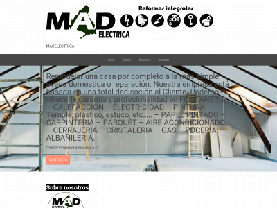 madelectrica.es snapshot