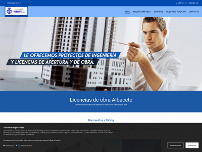 www.slidingalbacete.es snapshot
