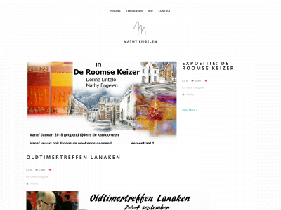 mathyengelen.be snapshot
