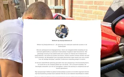 startproblemen.nl snapshot