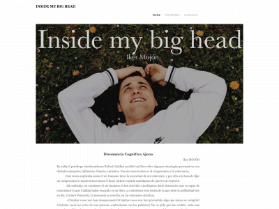 insidemybighead.weebly.com snapshot