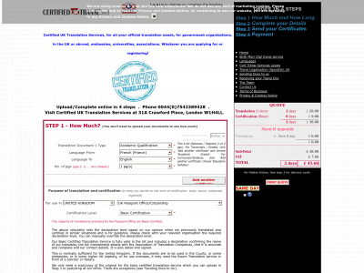 certifieduktransl.net snapshot