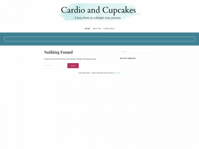 cardioandcupcakes.com snapshot