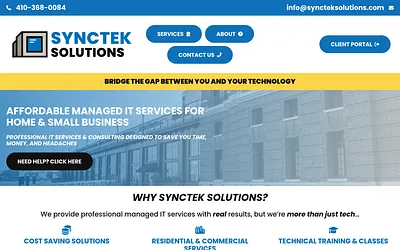 syncteksolutions.com snapshot