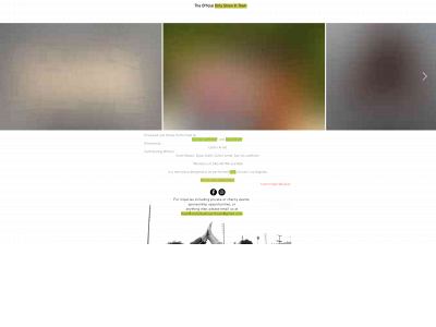 theofficialonlyshowintown.com snapshot
