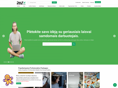 pafy.lt snapshot