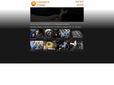 laautorepairsltd.com snapshot
