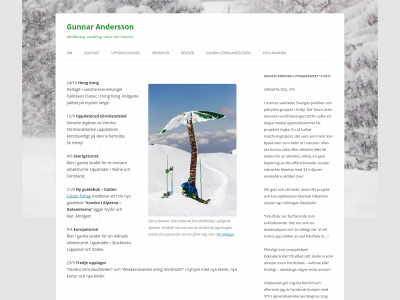 gunnarandersson.se snapshot