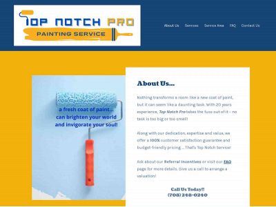 topnotchpropaintingservice.com snapshot