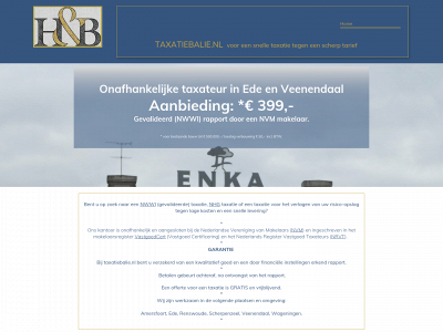 taxatiebalie.nl snapshot
