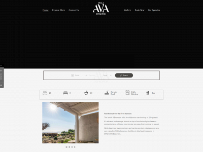 villa-ava.gr snapshot