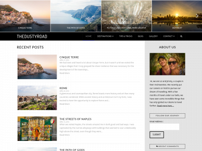 thedustyroad.com snapshot