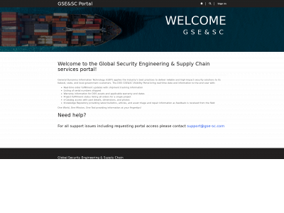 gse-sc.com snapshot