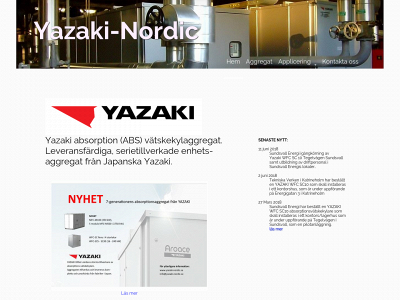 yazaki-nordic.se snapshot