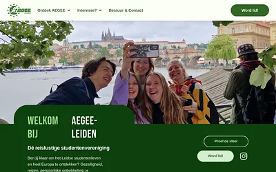 www.aegee-leiden.nl snapshot