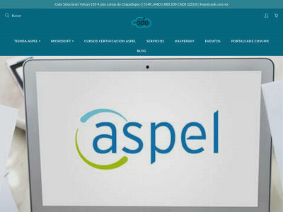 www.cade.com.mx snapshot