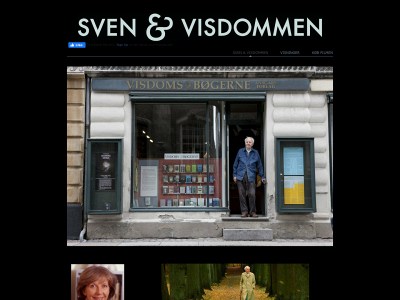 svenogvisdommen.dk snapshot