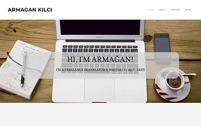 www.armagankilci.com snapshot