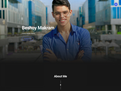 beshoymakram.com snapshot