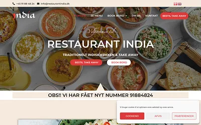 restaurantindia.dk snapshot