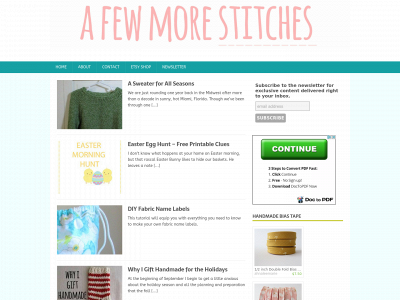 afewmorestitches.com snapshot