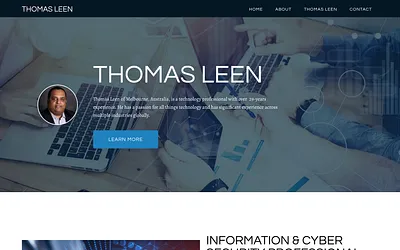 thomasleen.co snapshot